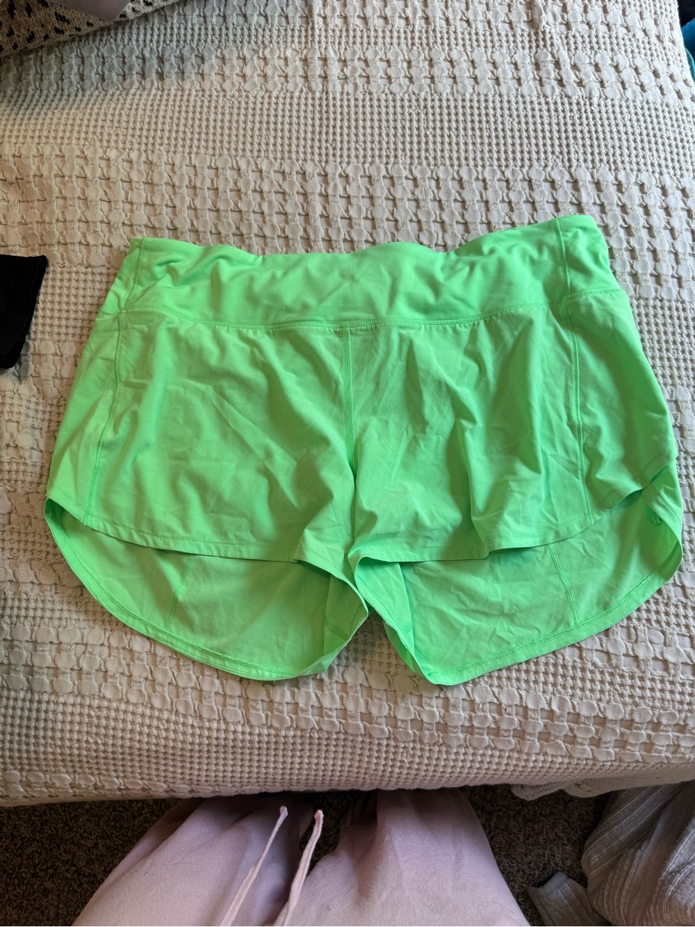 Lululemon Speed Up Mid Rise Lined Short 4”